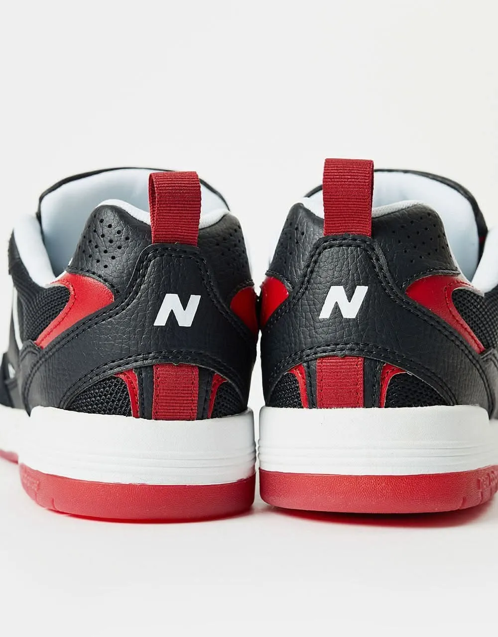 New Balance Numeric 808 Skate Shoes - Black/Red