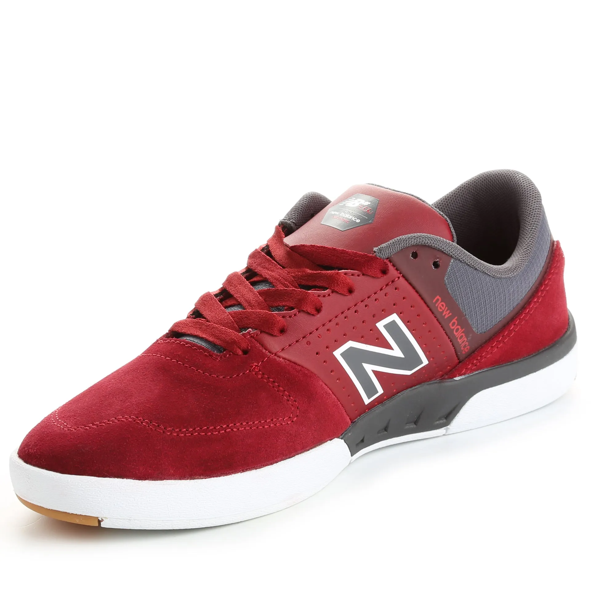 New Balance Numeric PJ Ladd 533 v2 - Mercury Red with Magnet