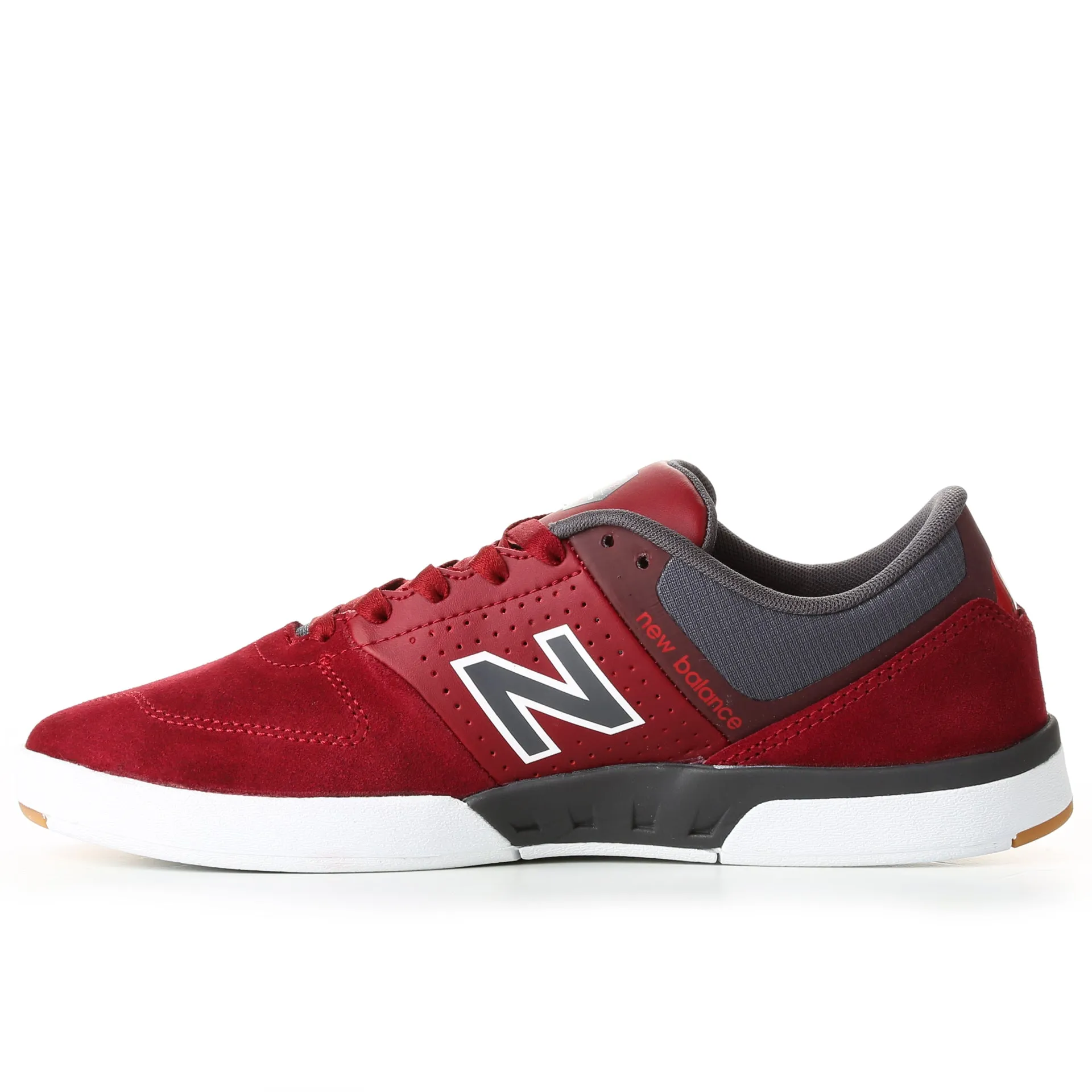 New Balance Numeric PJ Ladd 533 v2 - Mercury Red with Magnet