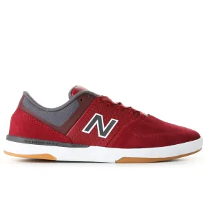 New Balance Numeric PJ Ladd 533 v2 - Mercury Red with Magnet