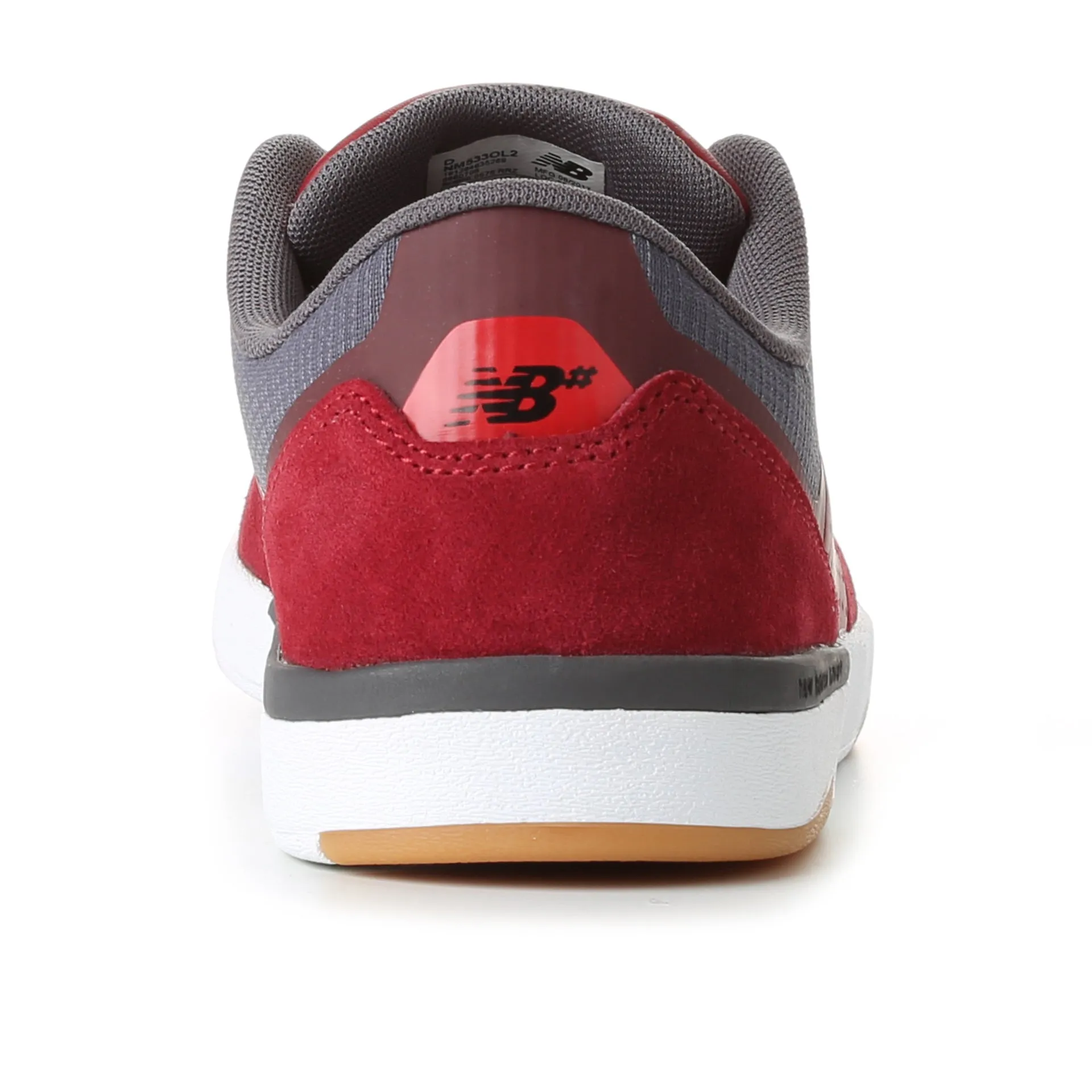 New Balance Numeric PJ Ladd 533 v2 - Mercury Red with Magnet