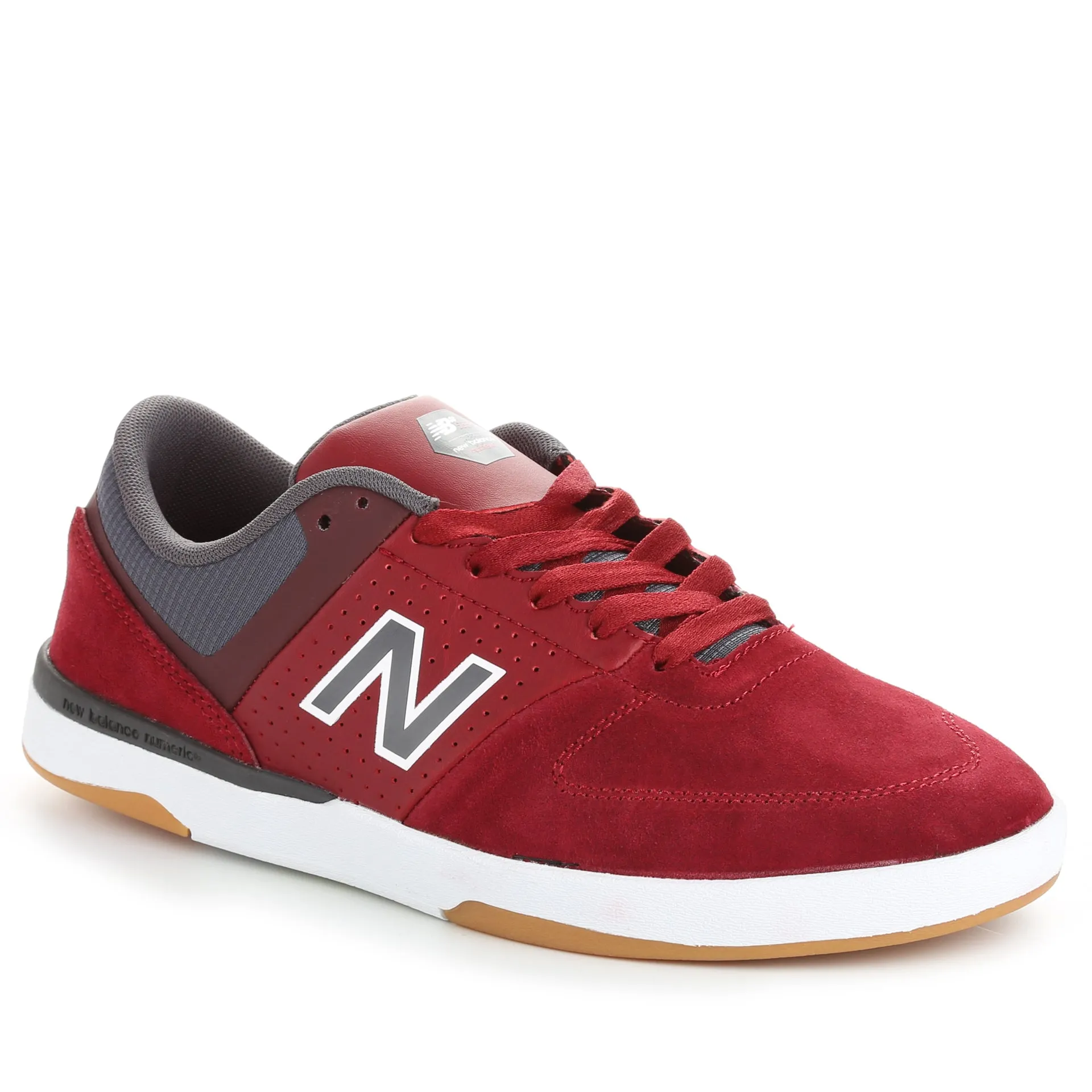 New Balance Numeric PJ Ladd 533 v2 - Mercury Red with Magnet