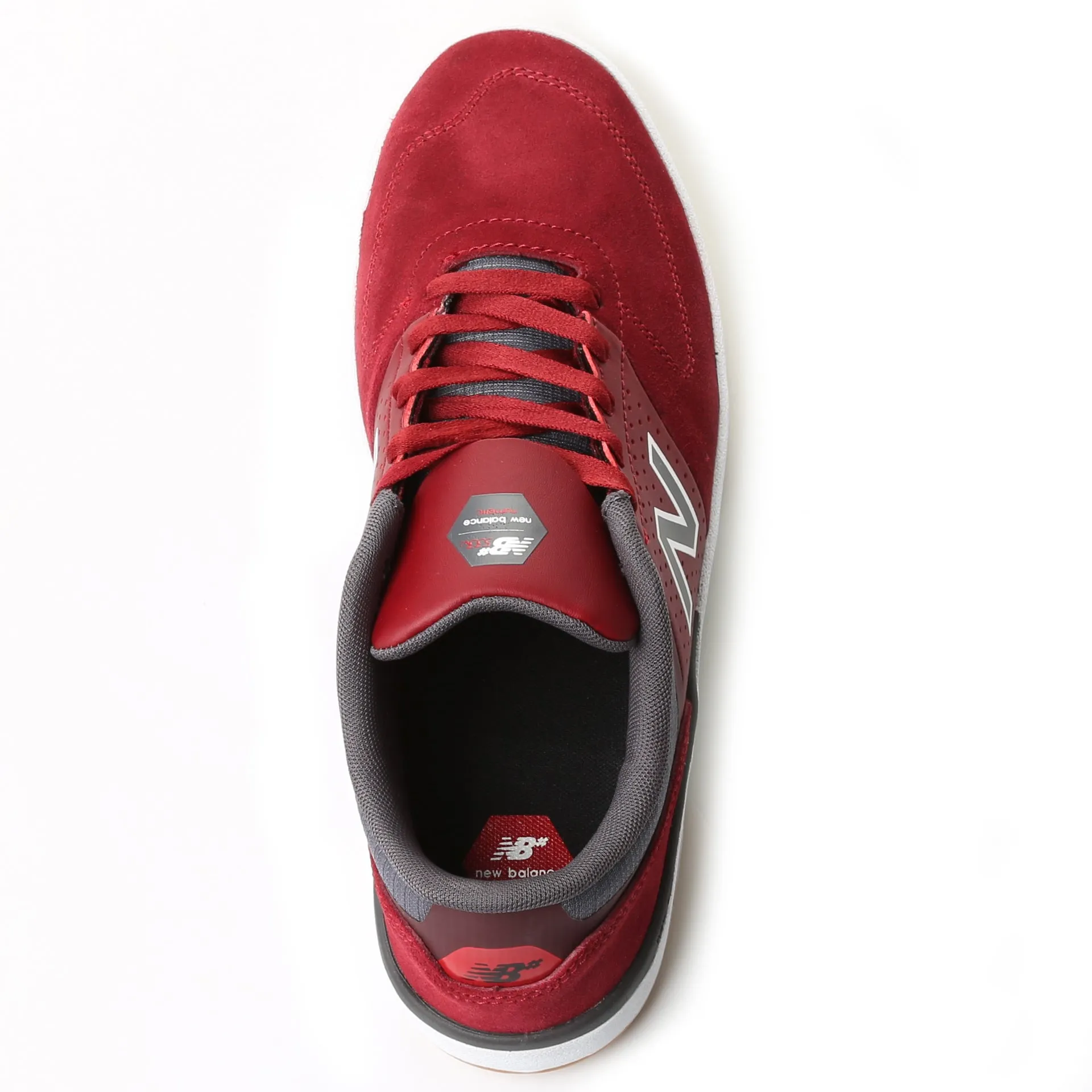 New Balance Numeric PJ Ladd 533 v2 - Mercury Red with Magnet