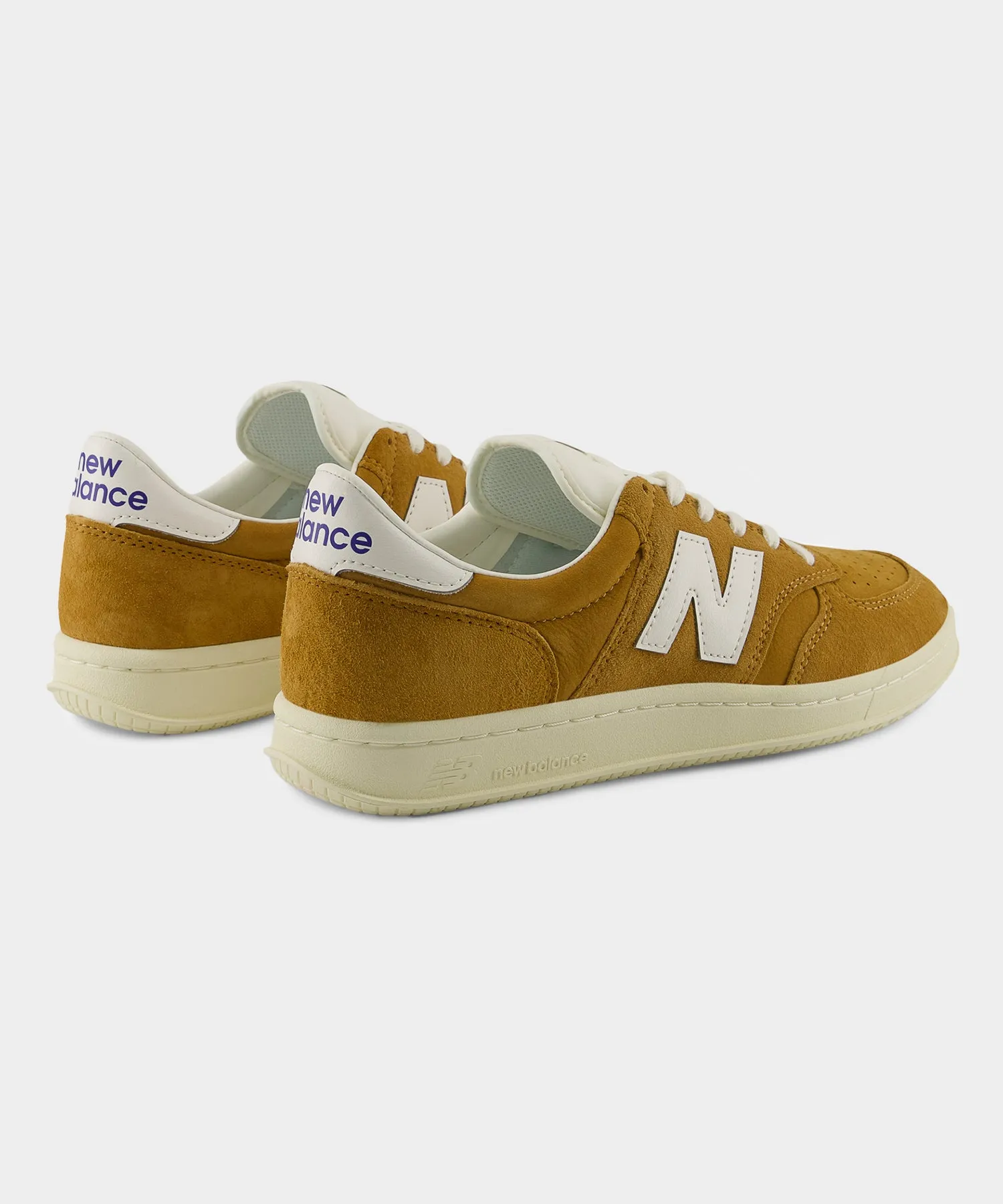 New Balance T500 Court in All Tan