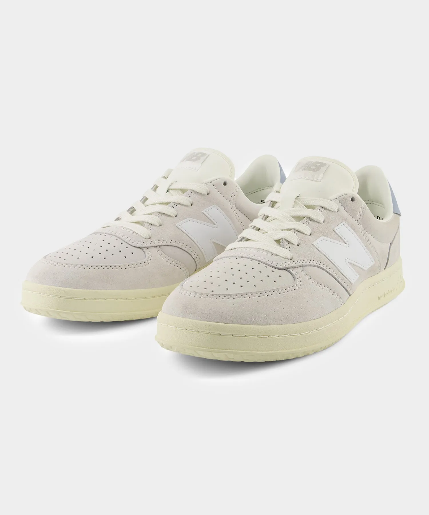 New Balance T500 Court in Light Arctic Grey