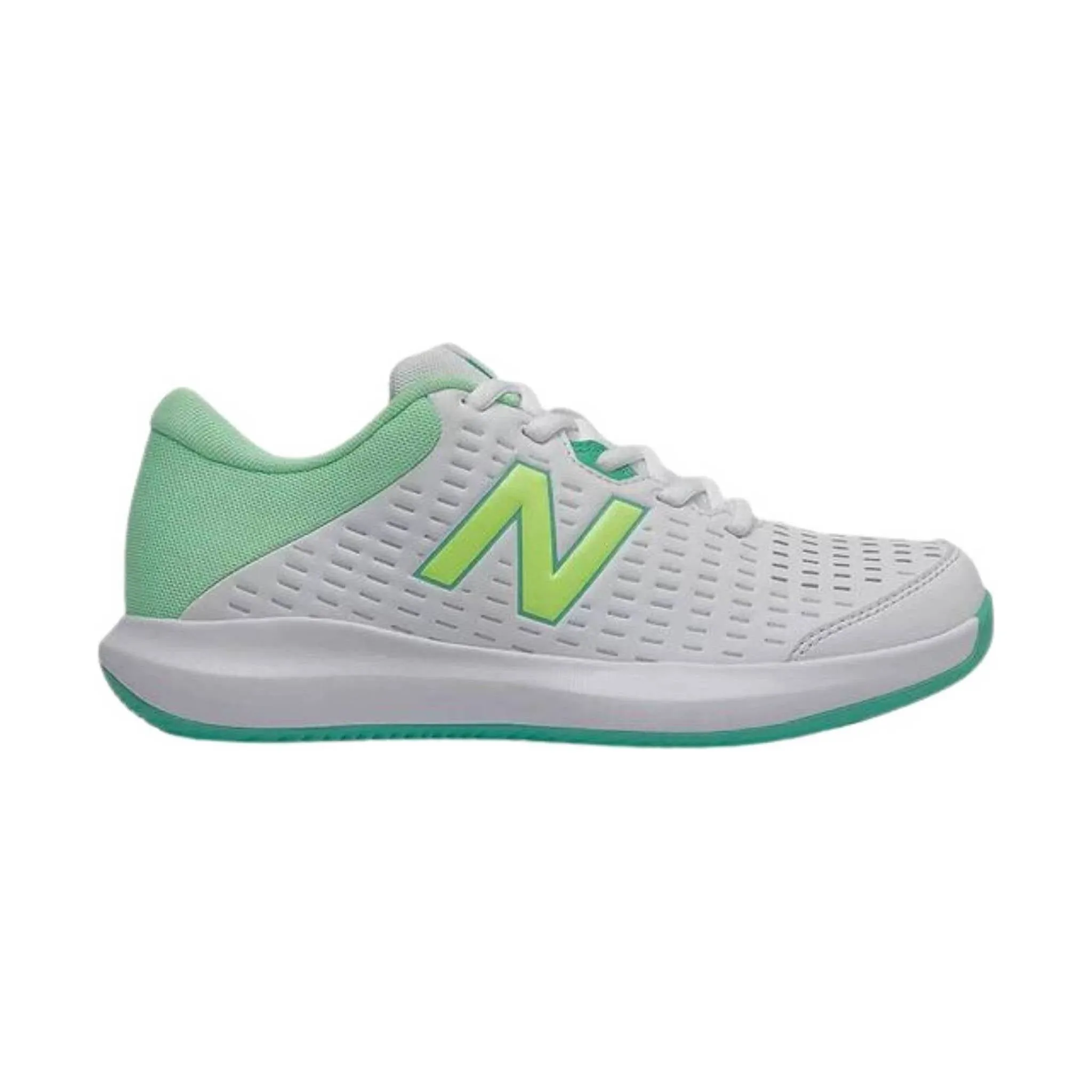 New Balance Women's 696v4 - White/Green