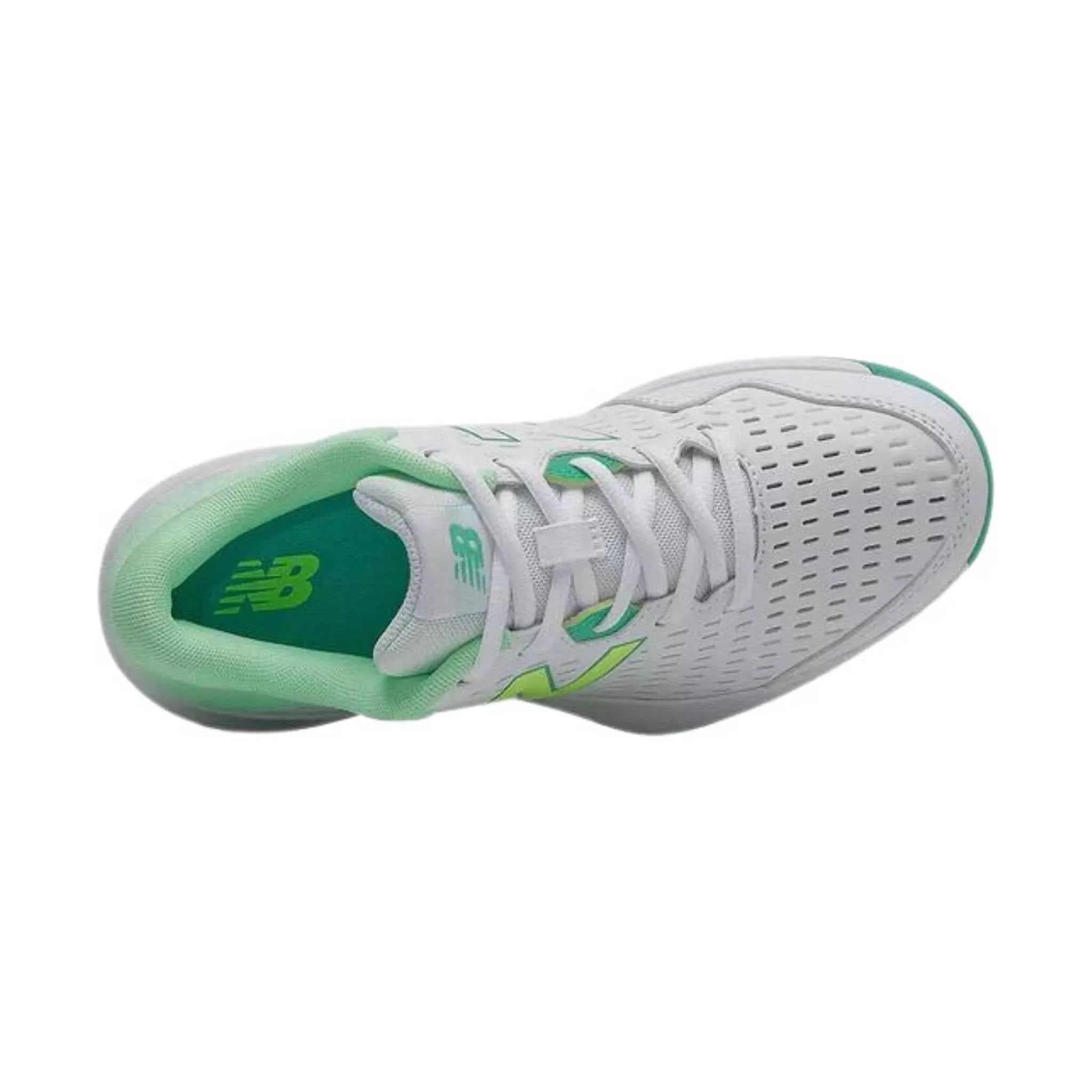 New Balance Women's 696v4 - White/Green