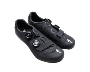 [New Other] Specialized Torch 3.0 Road Shoe - Blk 38.5