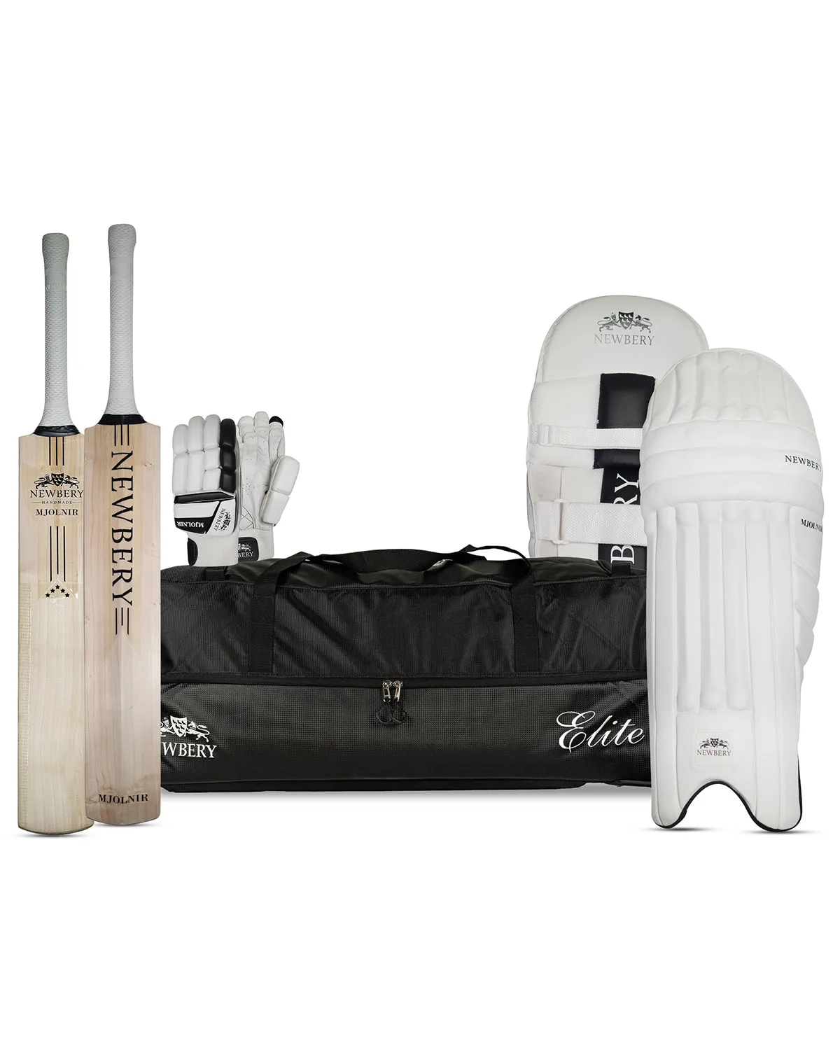 Newbery Mjolnir 5* Cricket Bundle Kit - Youth/Harrow