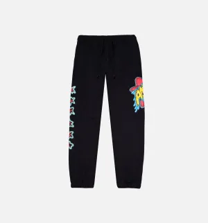 Nice Kicks X Amoeba Sweat Pants - Black