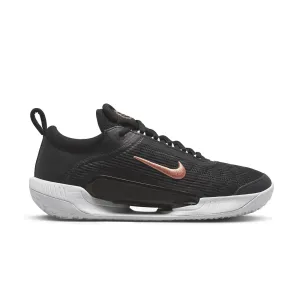 Nike Court Air Zoom NXT (Women's) - Black/White/Metallic Red Bronze