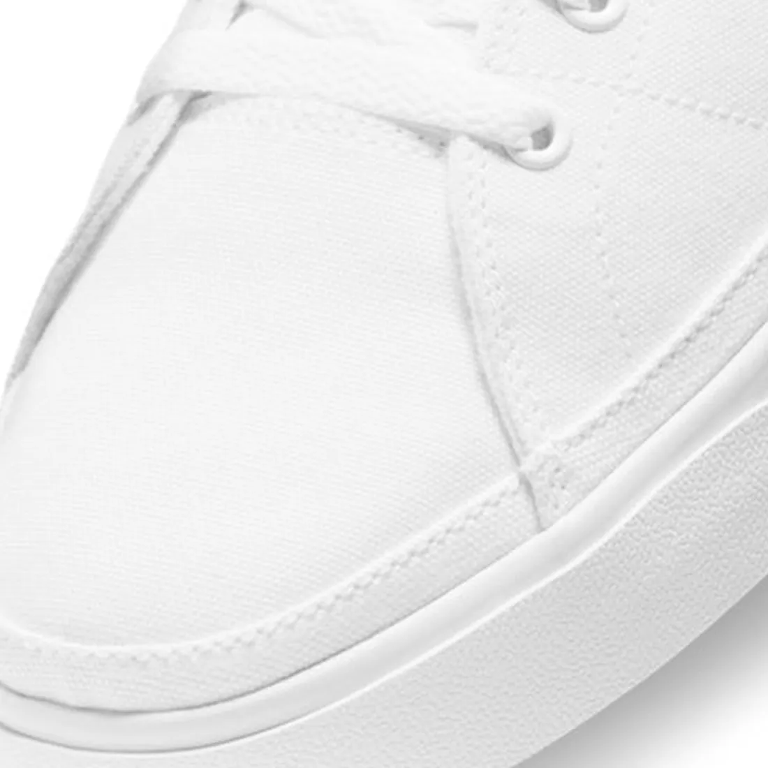 NIKE COURT LEGACY CANVAS MEN'S SHOES WHITE