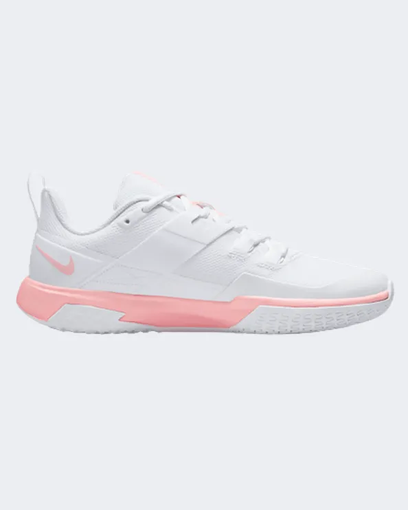 Nike Court Vapor Lite Women Tennis Shoes White/Coral