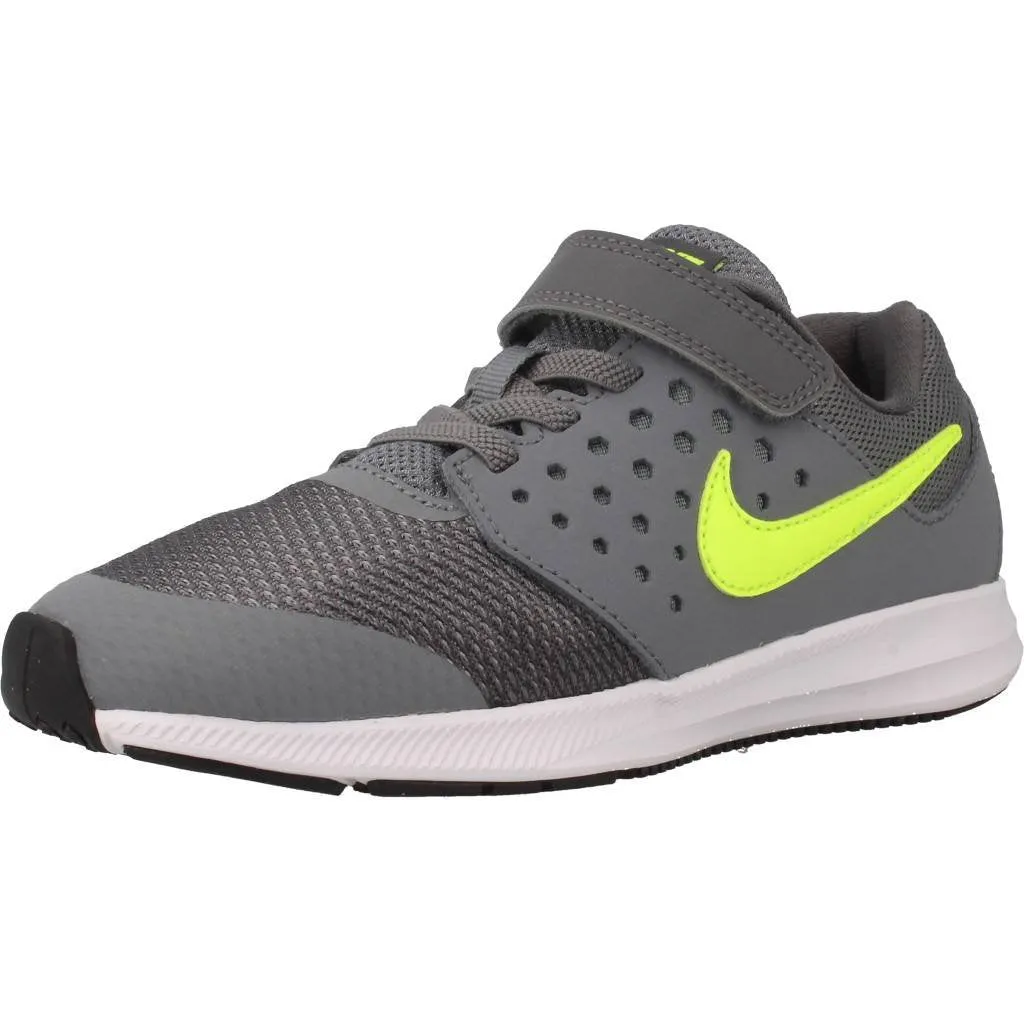 Nike Downshifter 7 (PSV)_Cool Grey/Volt-Dark Grey-White_869970-002-11.5C