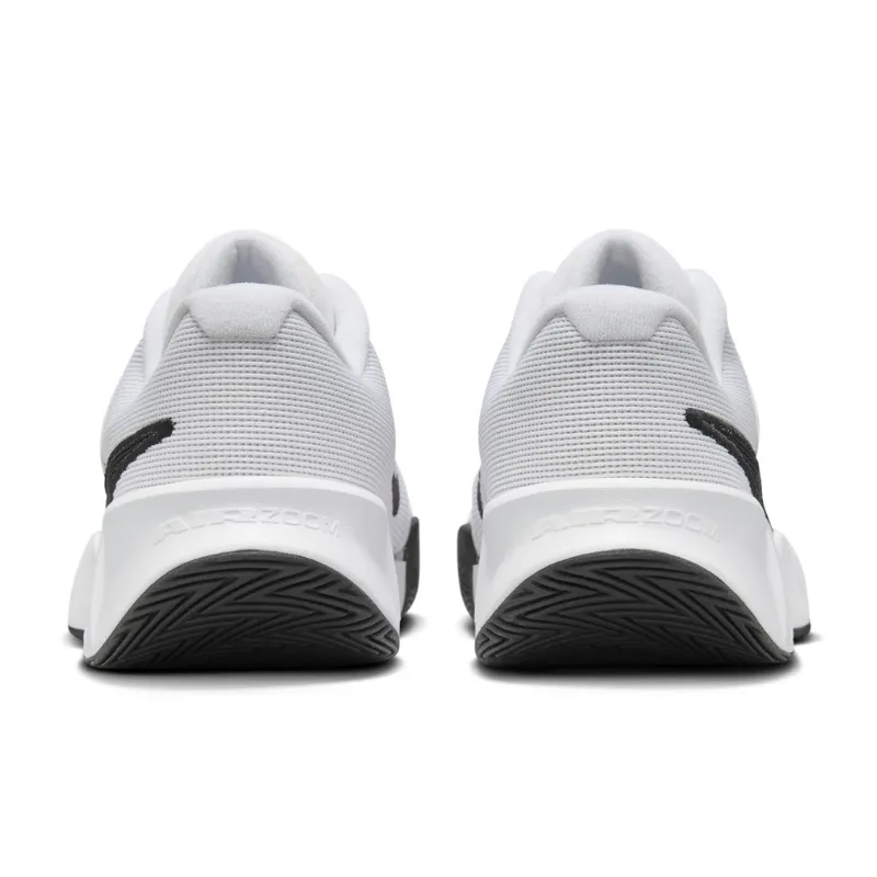 Nike GP Challenge Pro Men Hard Court Tennis Shoes - White/Black-White