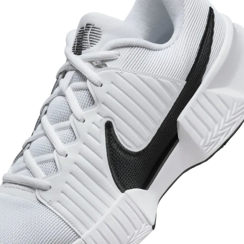 Nike GP Challenge Pro Men Hard Court Tennis Shoes - White/Black-White