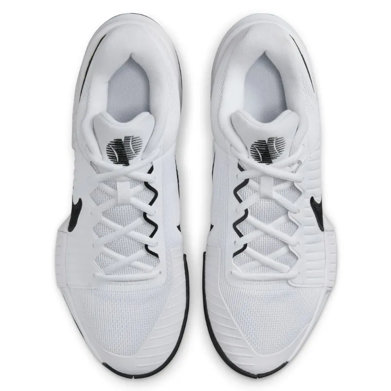 Nike GP Challenge Pro Men Hard Court Tennis Shoes - White/Black-White