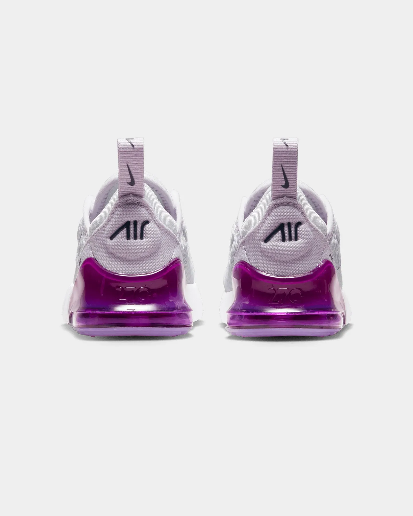 Nike Infants' Nike Air Max 270 Pure Platinum/Metallic-Purple