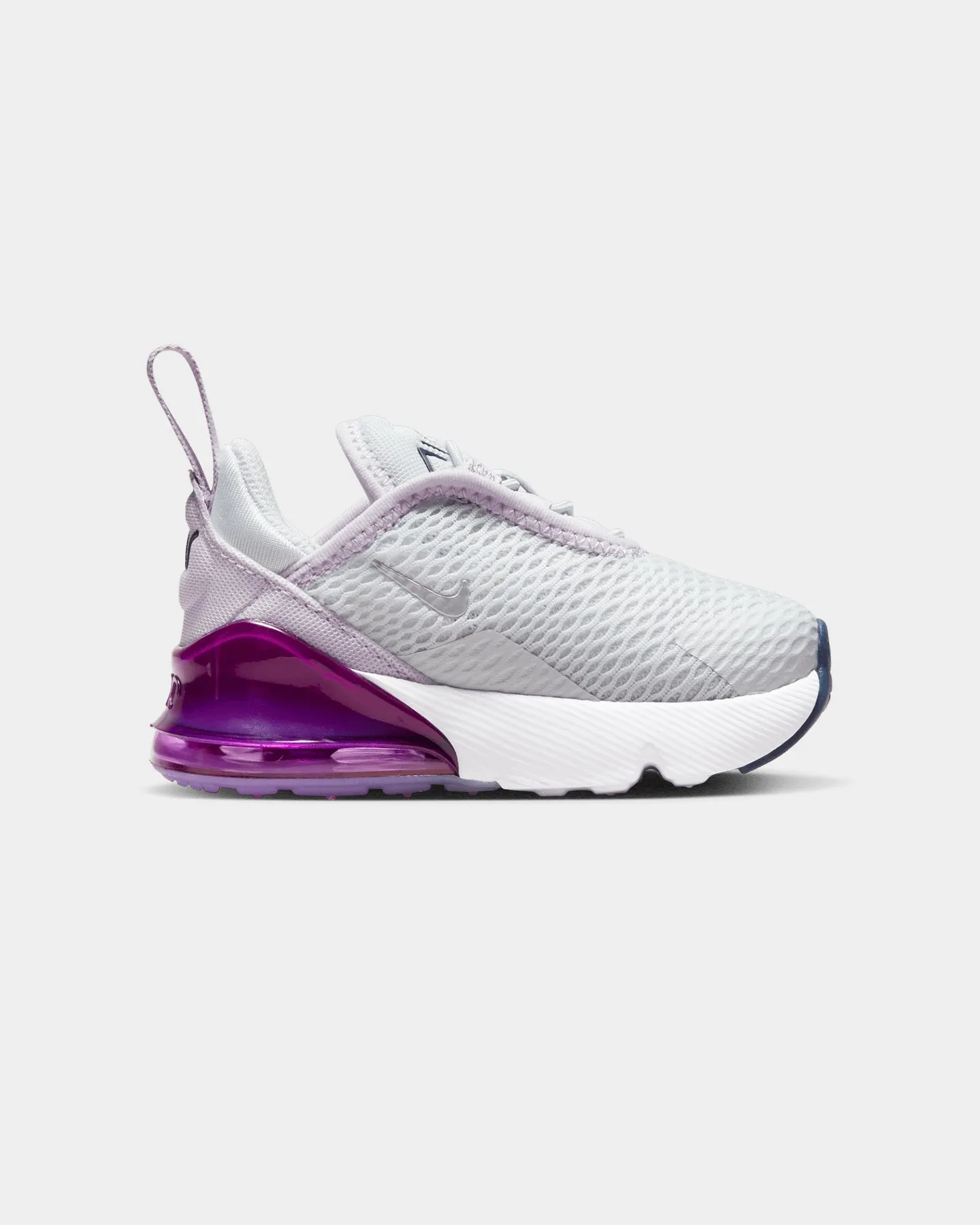 Nike Infants' Nike Air Max 270 Pure Platinum/Metallic-Purple