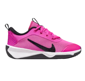 Nike Kids' Omni Multi-Court Shoes - Laser Fuchsia / Black / White