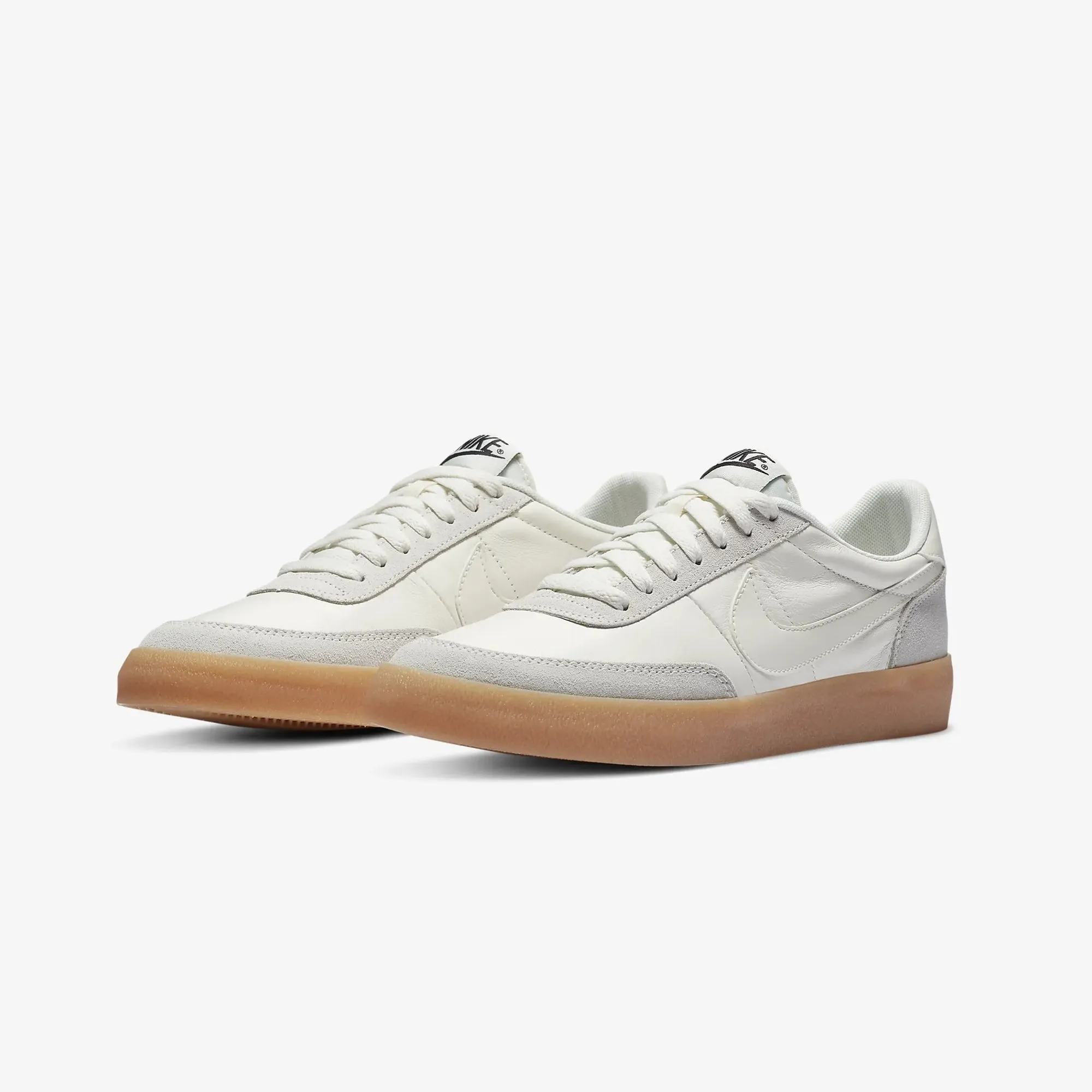 Nike | KILLSHOT 2 LEATHER  { SAIL/SAIL-GUM YELLOW-BLACK