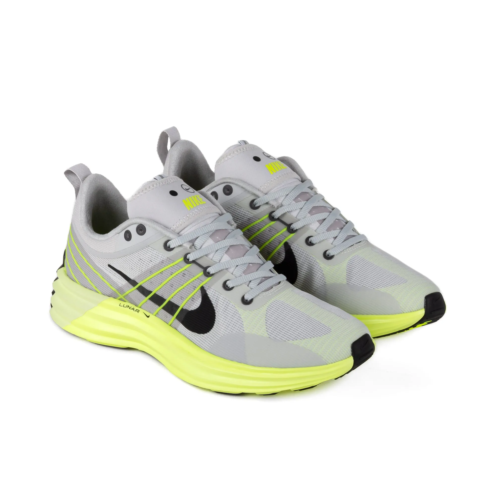 Nike Lunar Roam Neutral Grey/Black/Volt/Photon Dust HV0812-011