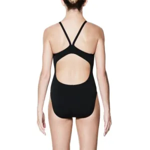 NIKE Poly Solids Women Swim Performance Racerback One Piece