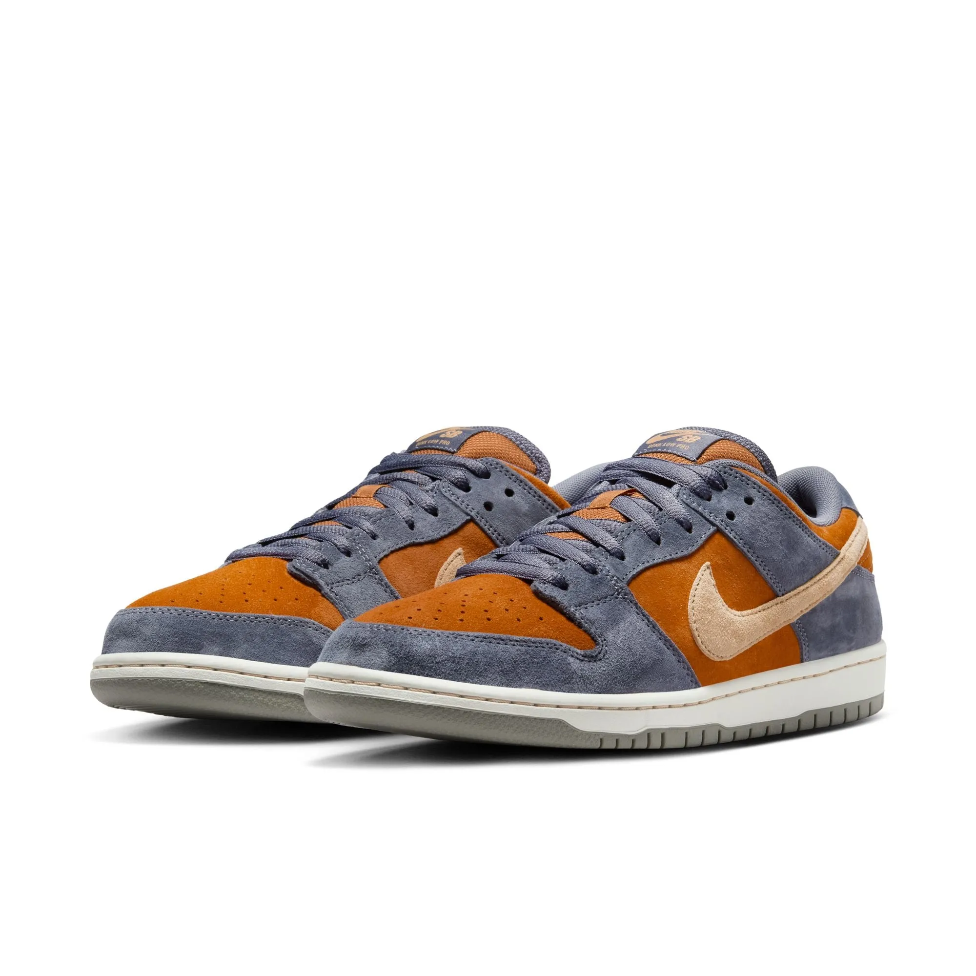 Nike SB Dunk Low Pro Light Carbon/Monarch