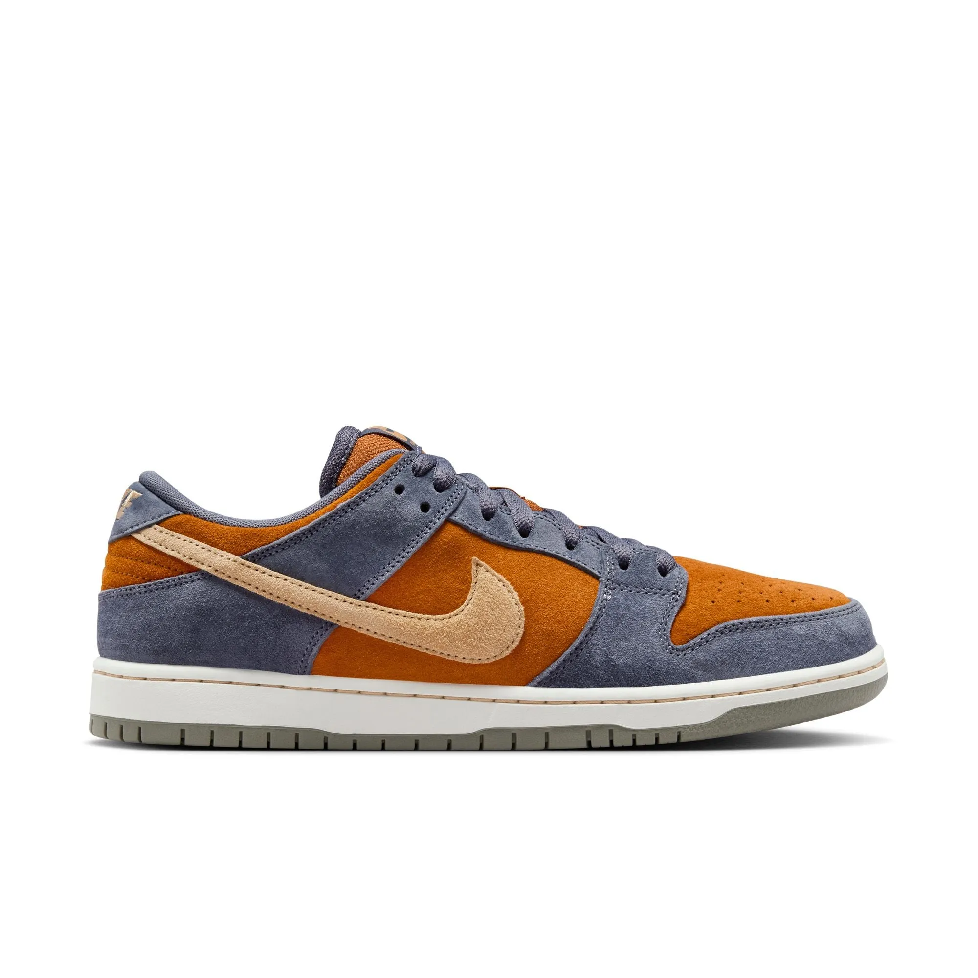 Nike SB Dunk Low Pro Light Carbon/Monarch