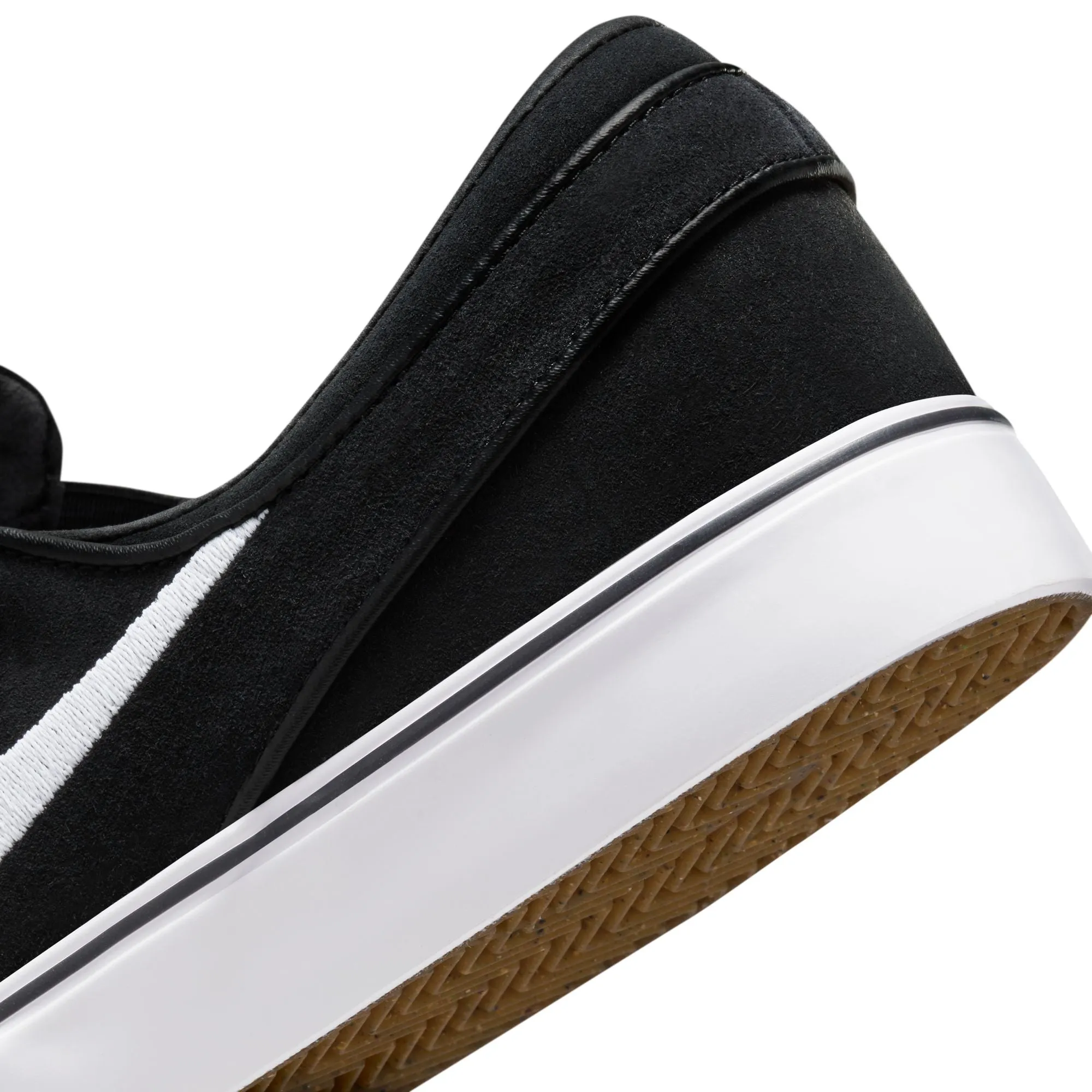 Nike SB Janoski  Slip-On Skate Shoes-Black/White