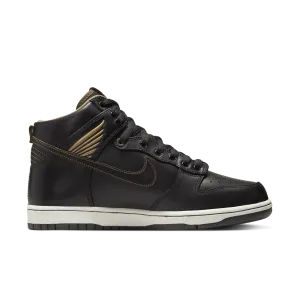 Nike SB X Pawnshop Skate Co. Dunk High OG QS Black/Black-Metallic Gold