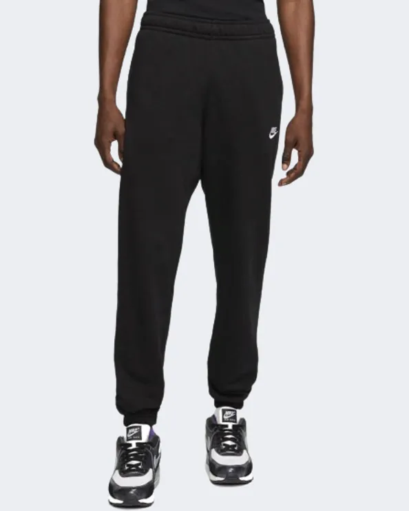 Nike Sportswear Club Fleece Men Lifestyle Pant Black/White