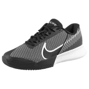 Nike Women's Air Zoom Vapor Pro 2 - Clay - Black/White