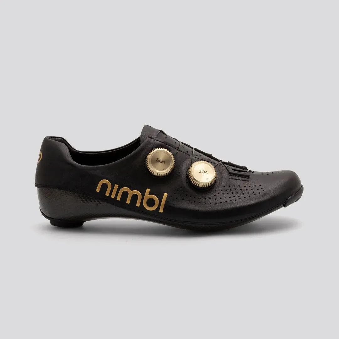 Nimbl Ultimate Road Shoe - Black/Gold