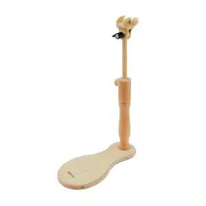 Nurge Adjustable Wooden Embroidery Seat Stand 190-1