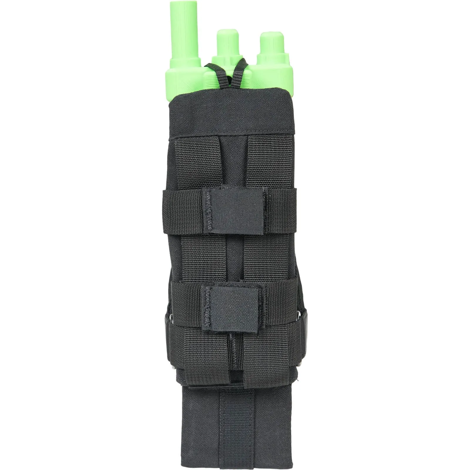 Nylon Holster for BKR5000 Series Radios Compatible with Rechargeable and Clamshell Batteries