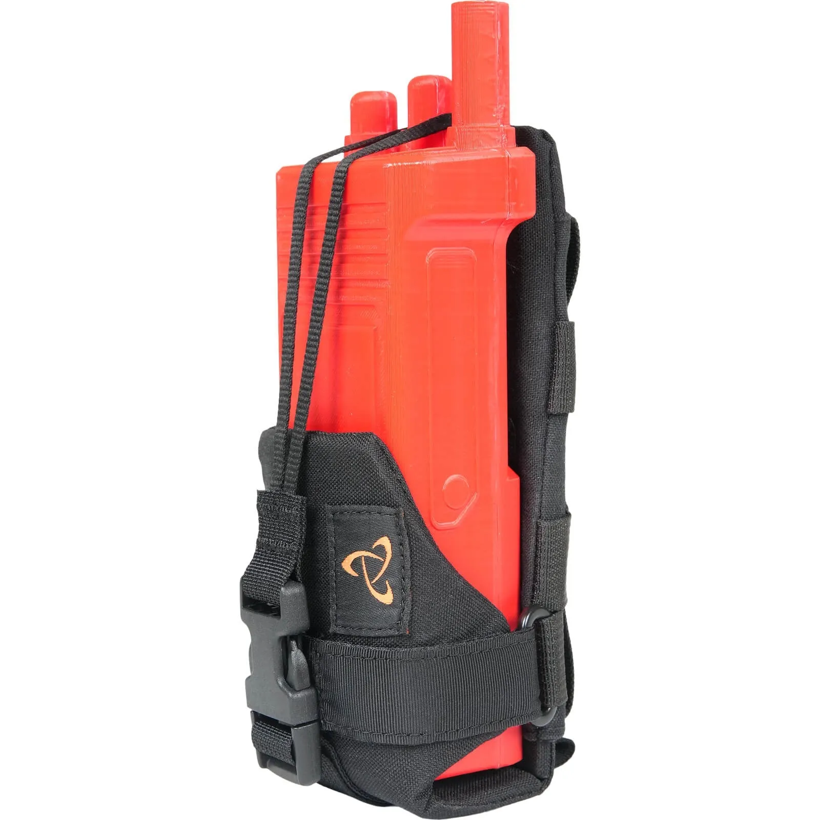 Nylon Holster for BKR5000 Series Radios Compatible with Rechargeable and Clamshell Batteries