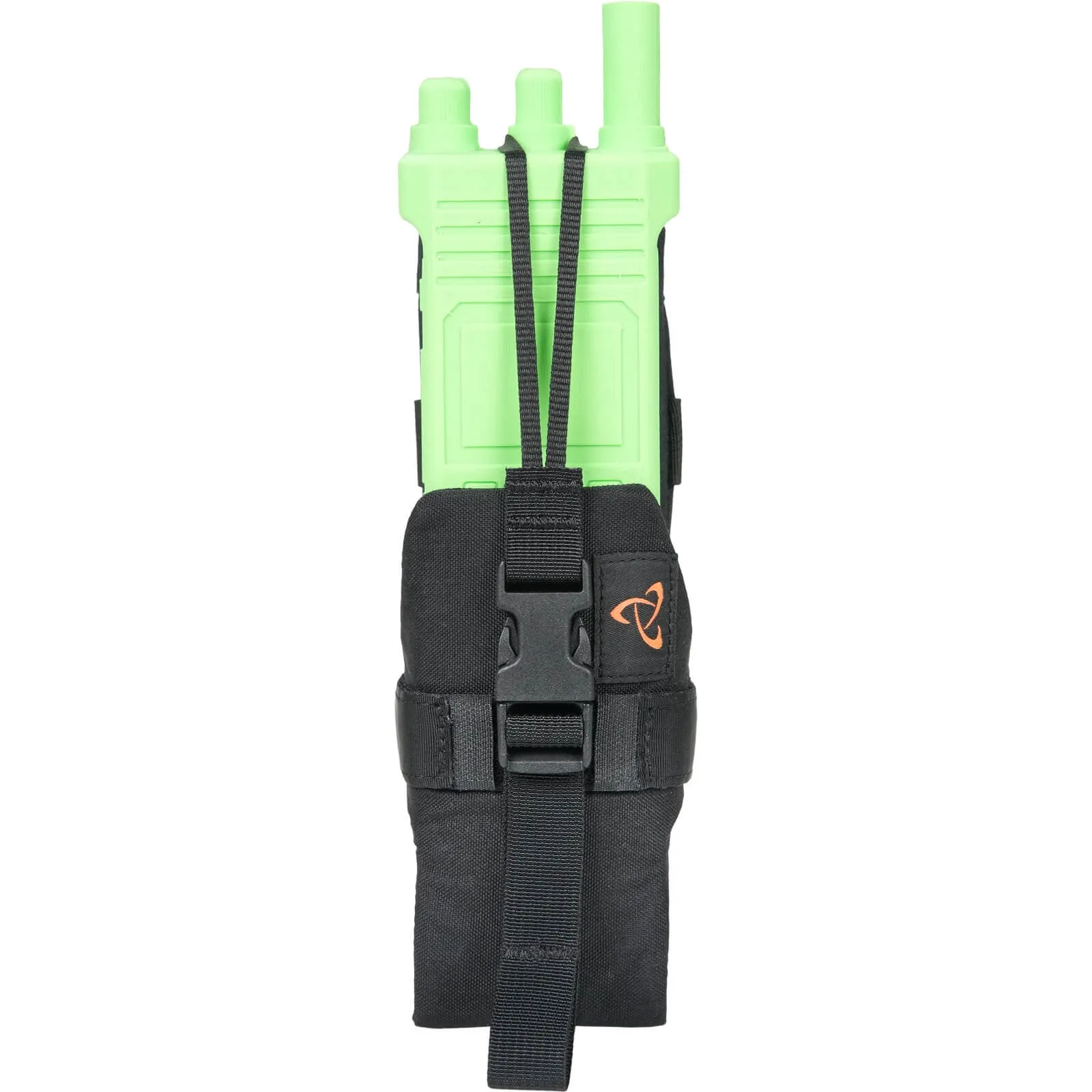 Nylon Holster for BKR5000 Series Radios Compatible with Rechargeable and Clamshell Batteries