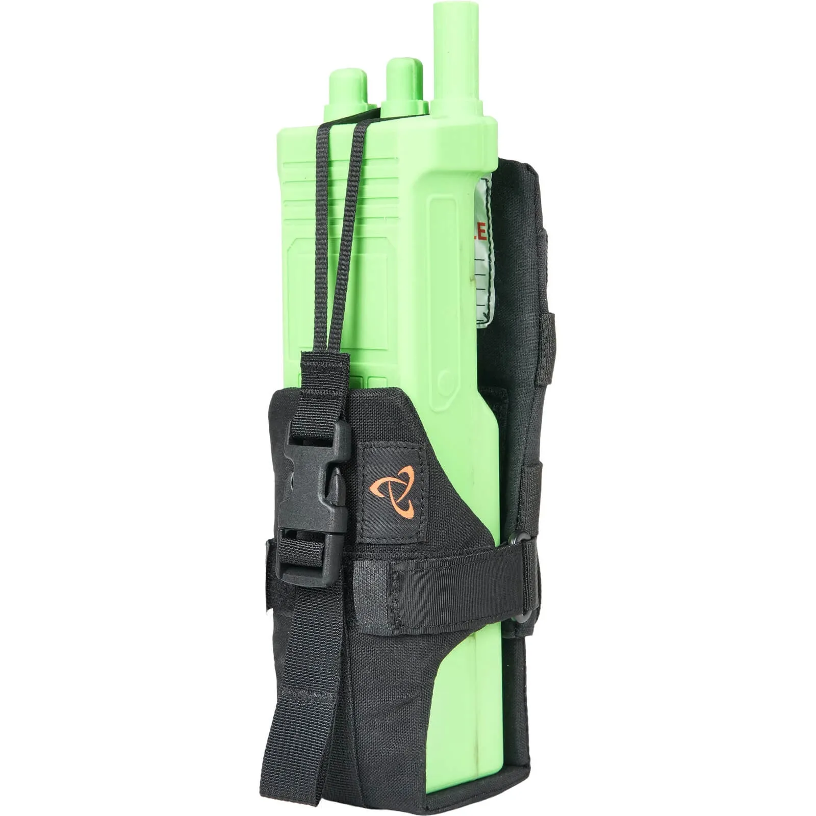 Nylon Holster for BKR5000 Series Radios Compatible with Rechargeable and Clamshell Batteries