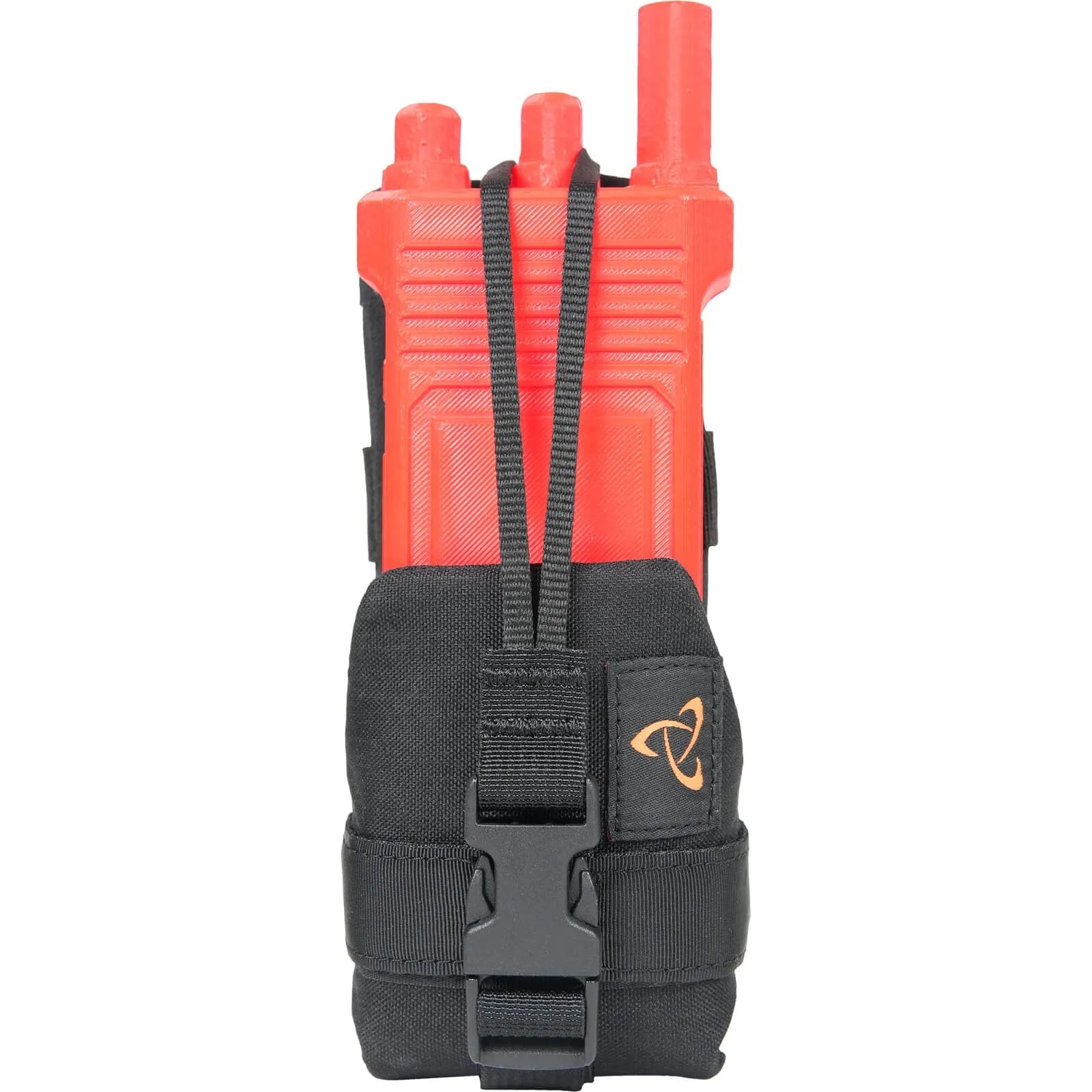 Nylon Holster for BKR5000 Series Radios Compatible with Rechargeable and Clamshell Batteries