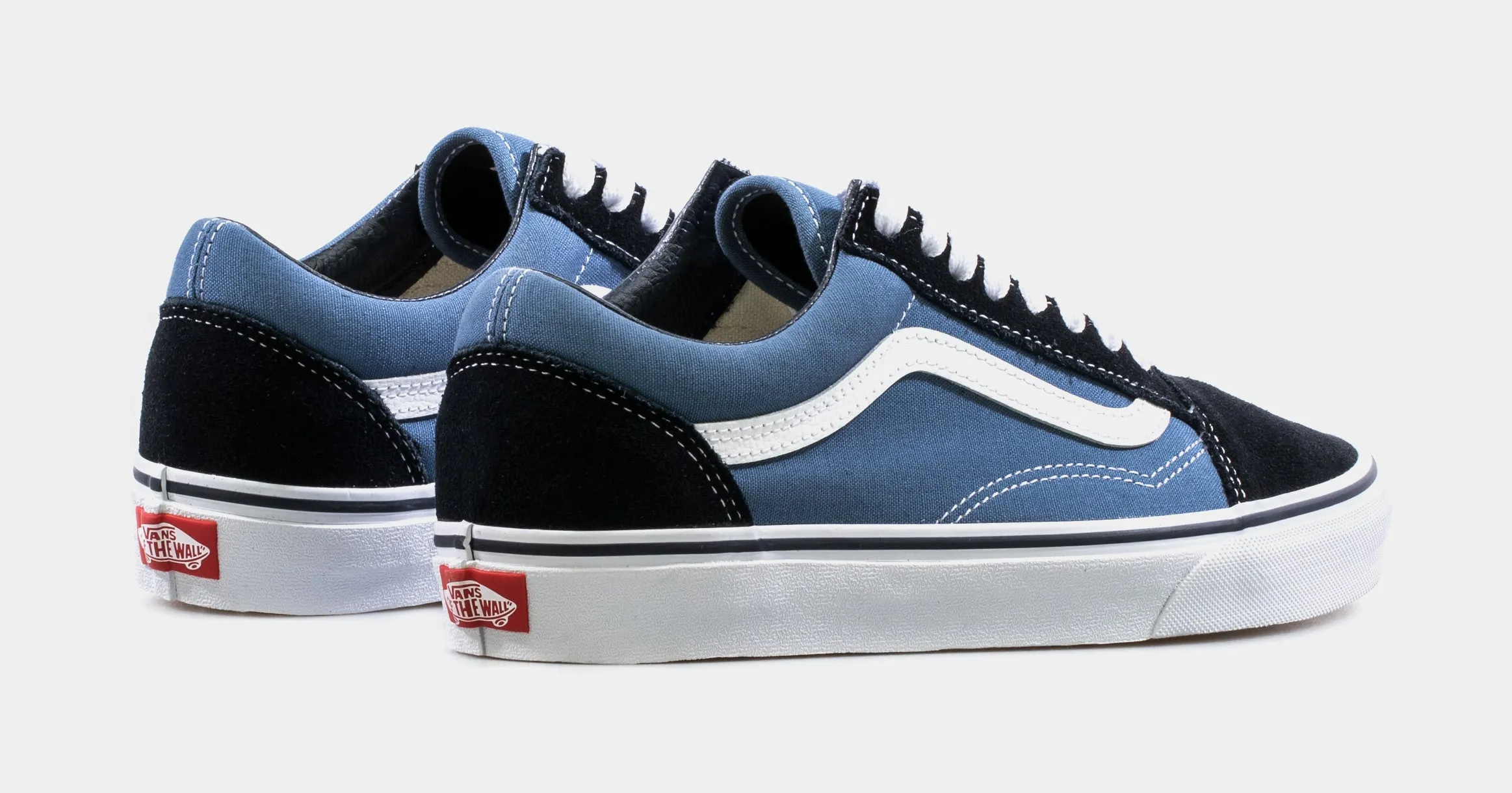 Old Skool Low Mens Skate Shoe (Blue/Black)