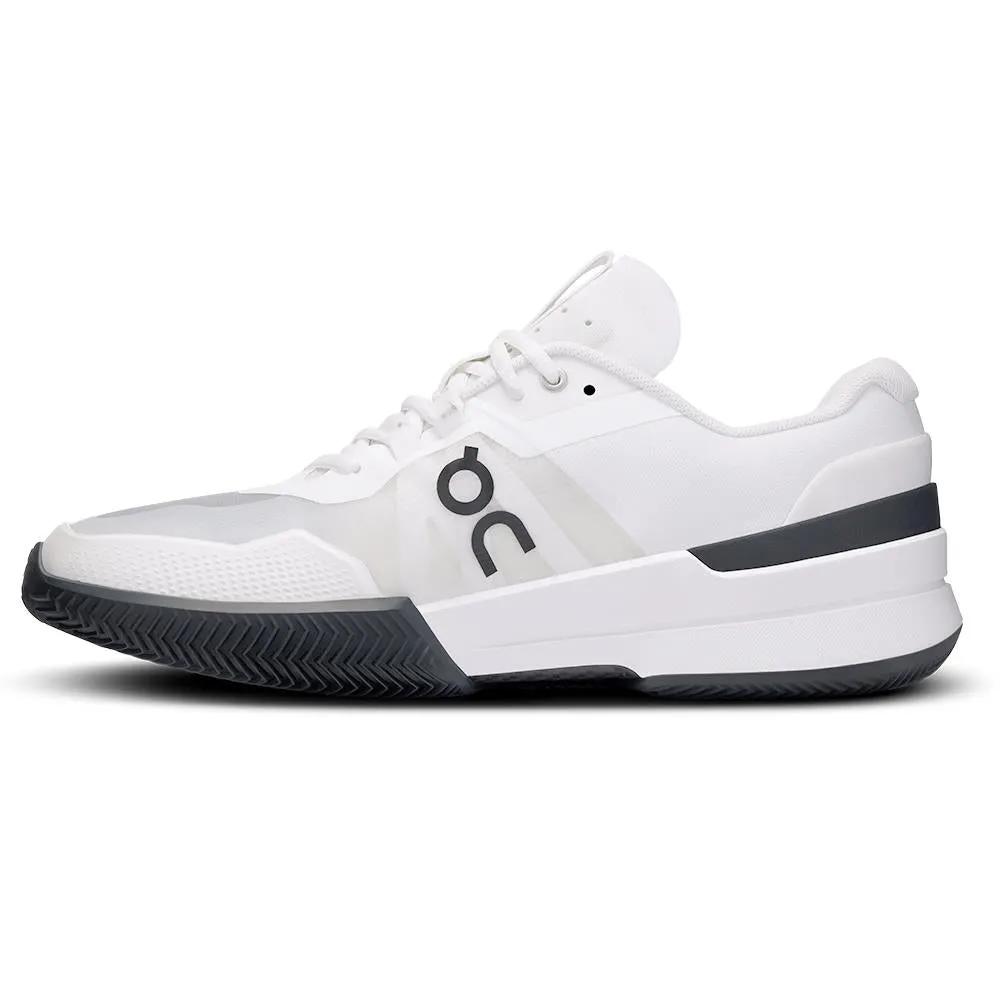 On Men's THE ROGER Pro 2 Clay - White/Black