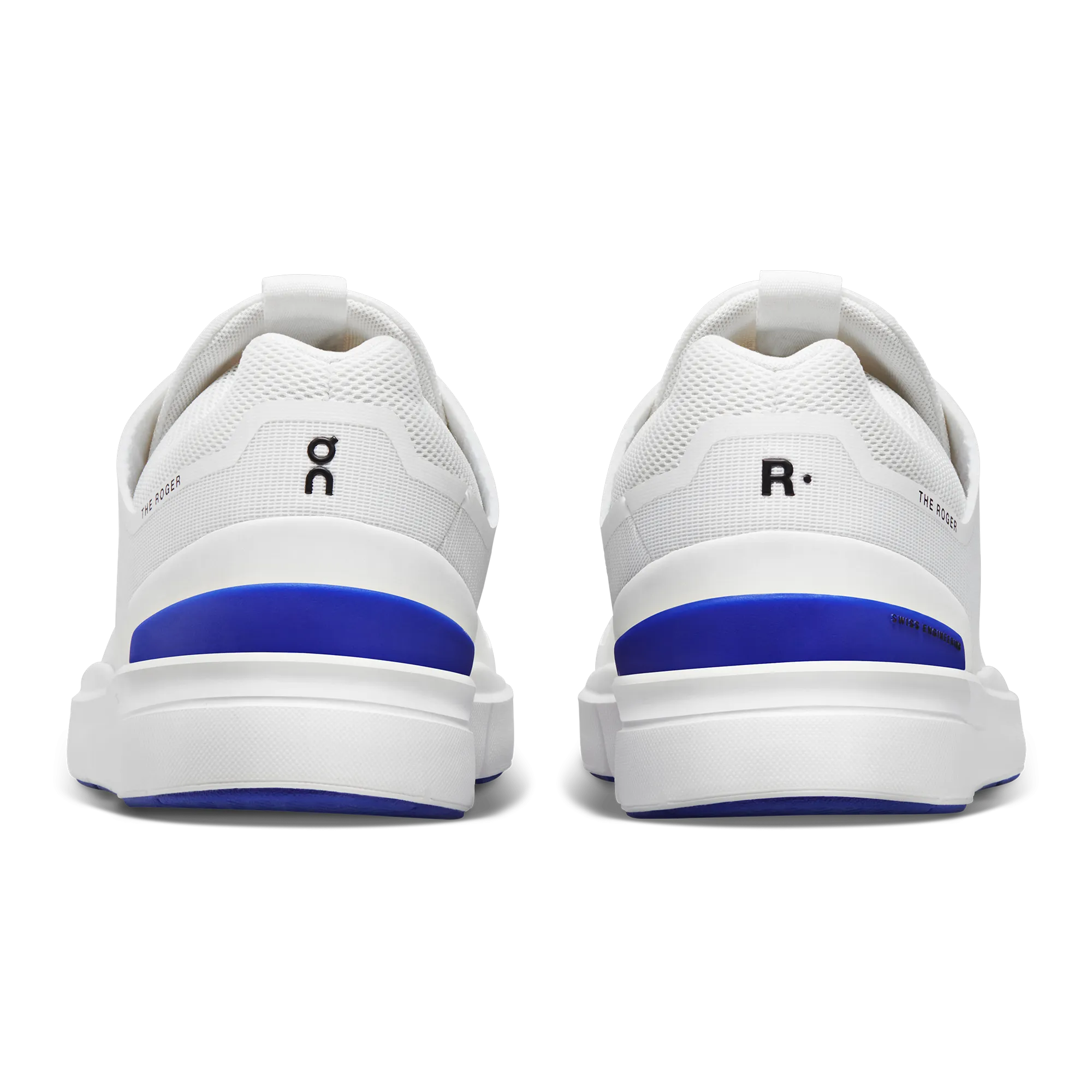 On Running Men's The Roger Spin Shoes - White / Indigo