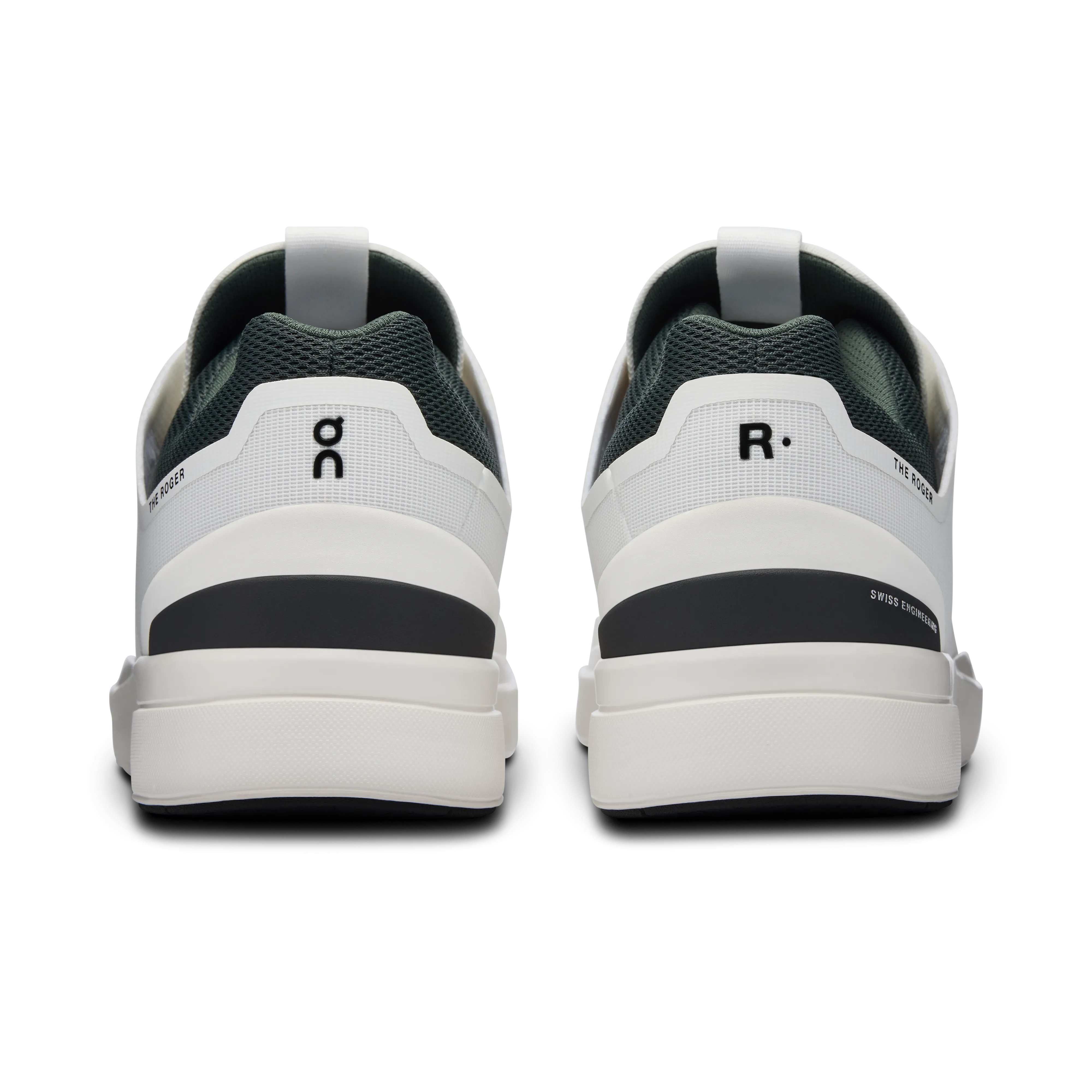 On Running Men's The Roger Spin Shoes - White / Jungle