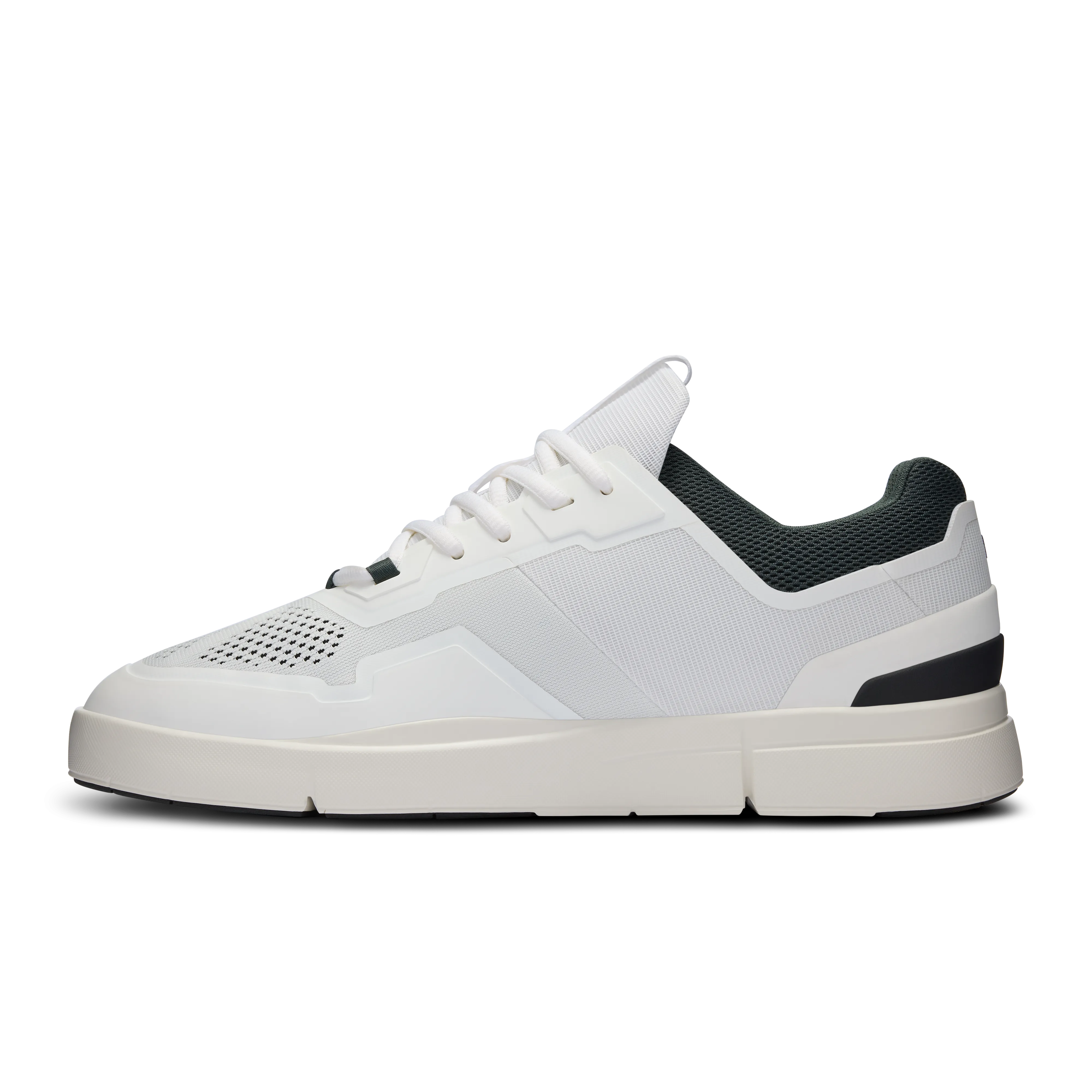 On Running Men's The Roger Spin Shoes - White / Jungle