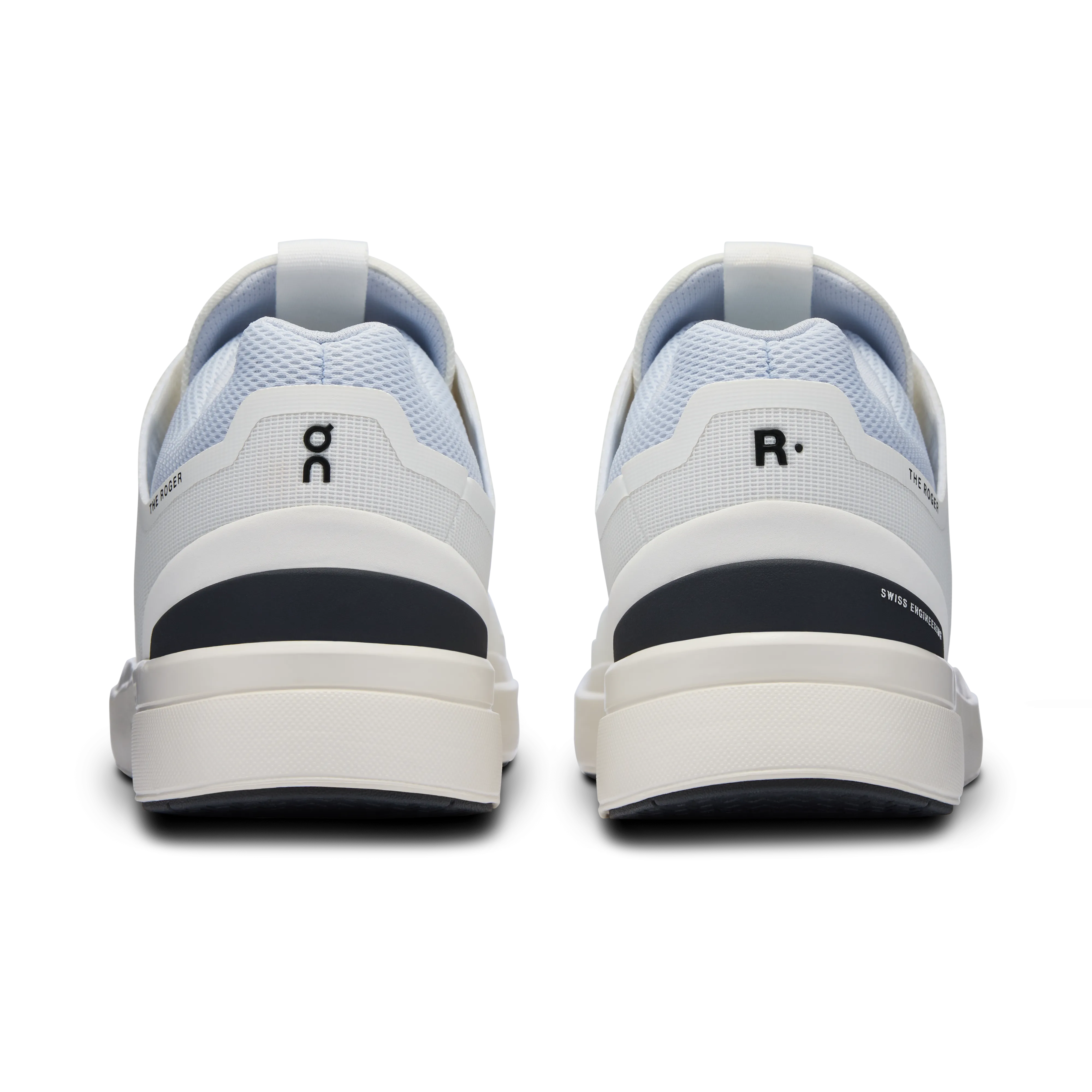 On Running Women's The Roger Spin Shoes - White / Heather