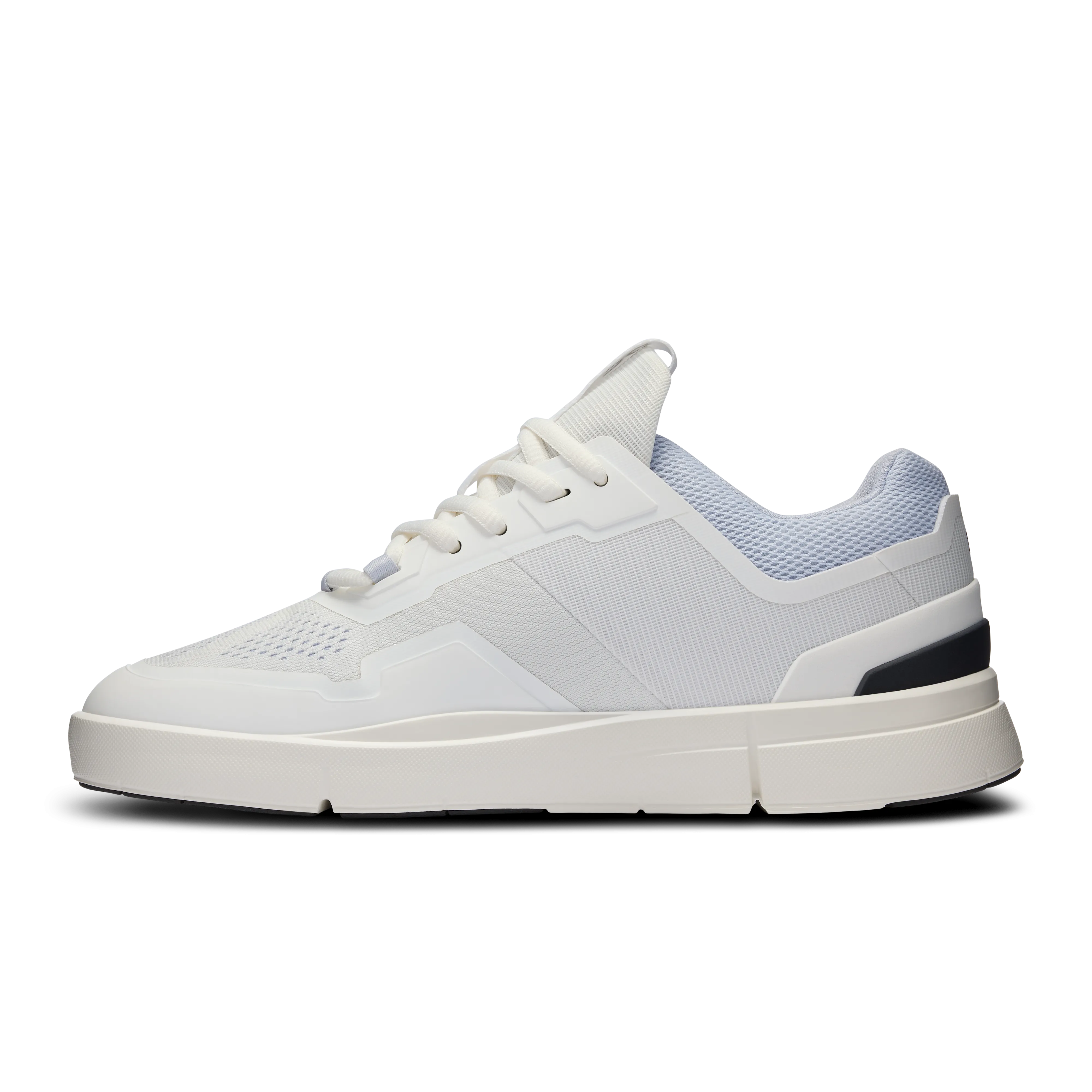 On Running Women's The Roger Spin Shoes - White / Heather