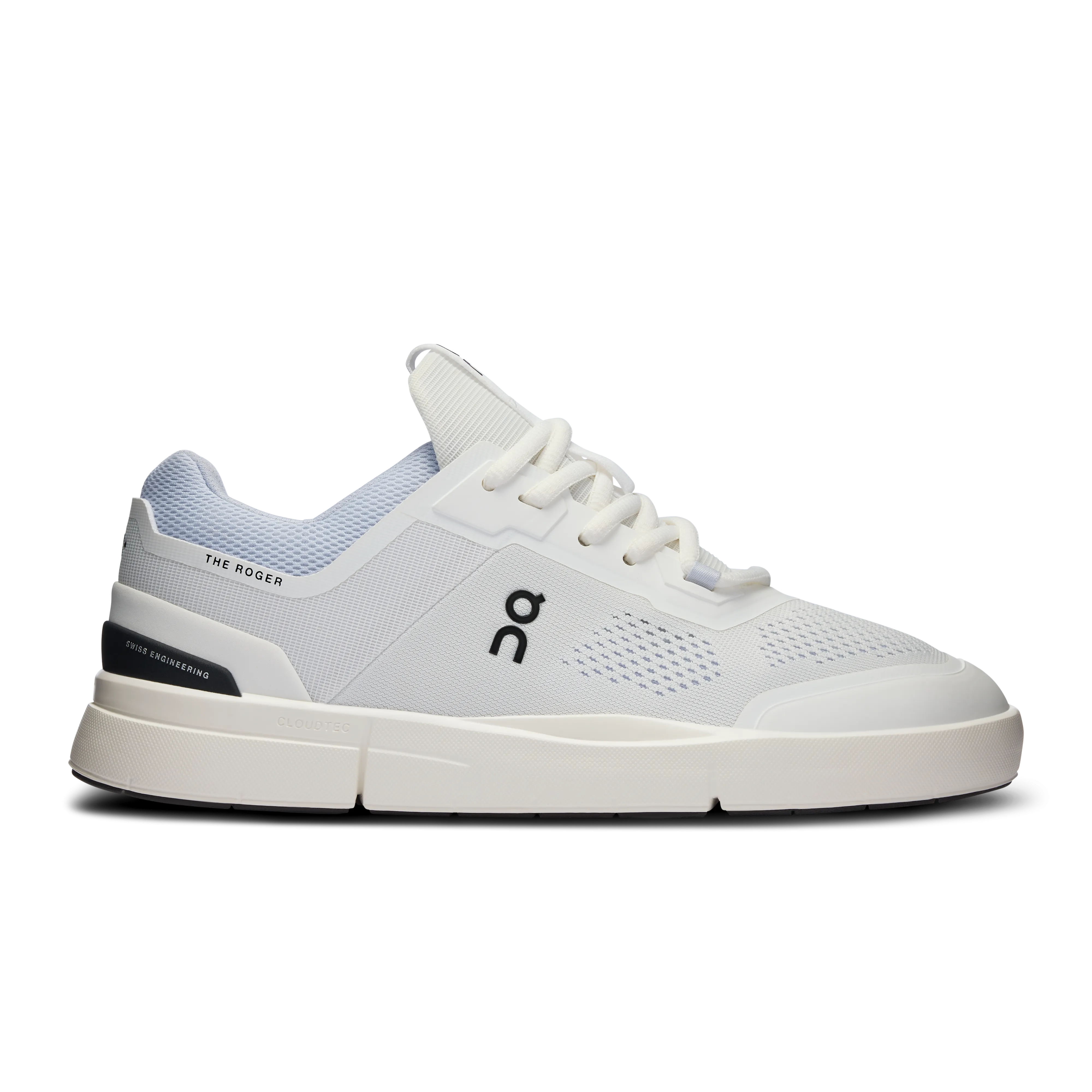 On Running Women's The Roger Spin Shoes - White / Heather