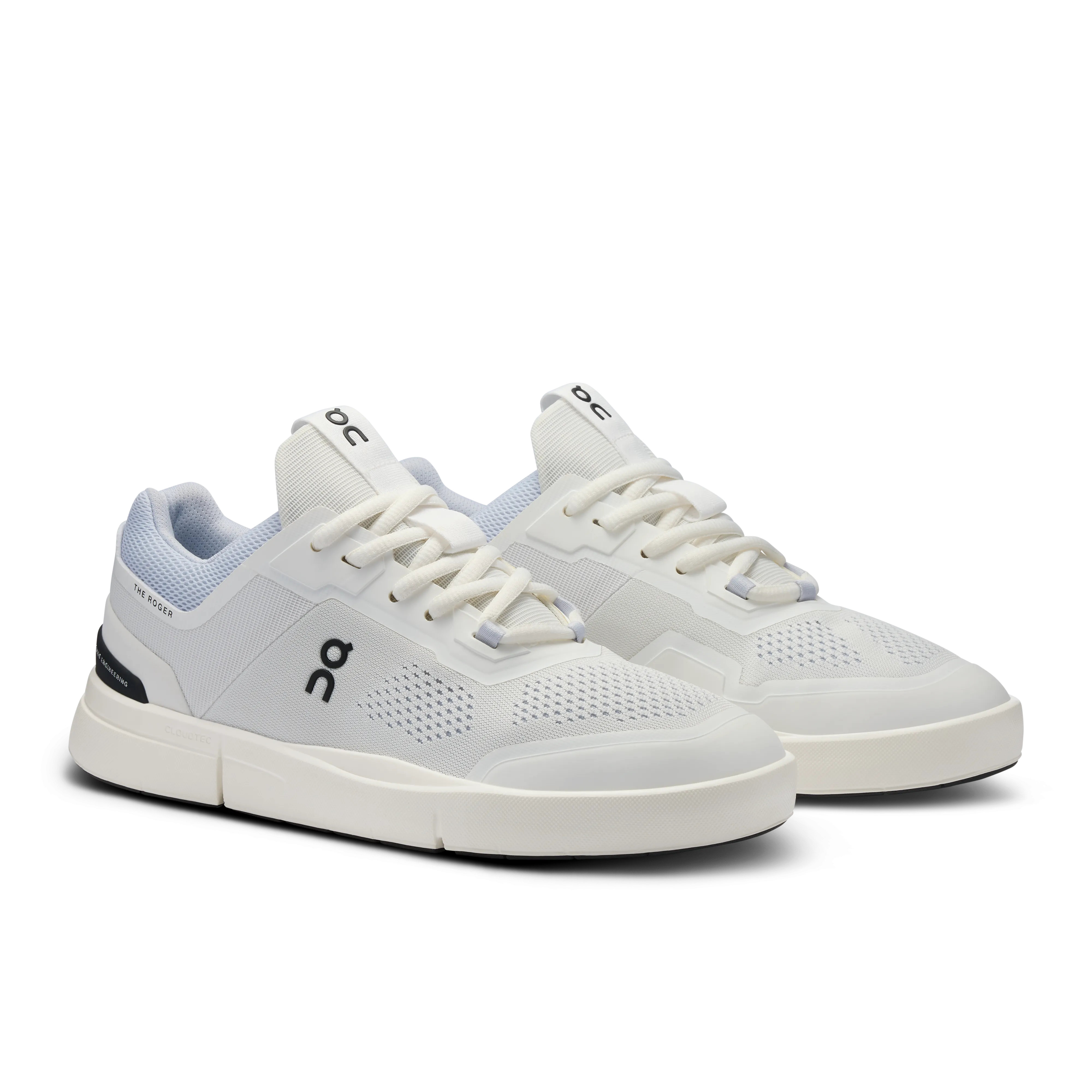 On Running Women's The Roger Spin Shoes - White / Heather