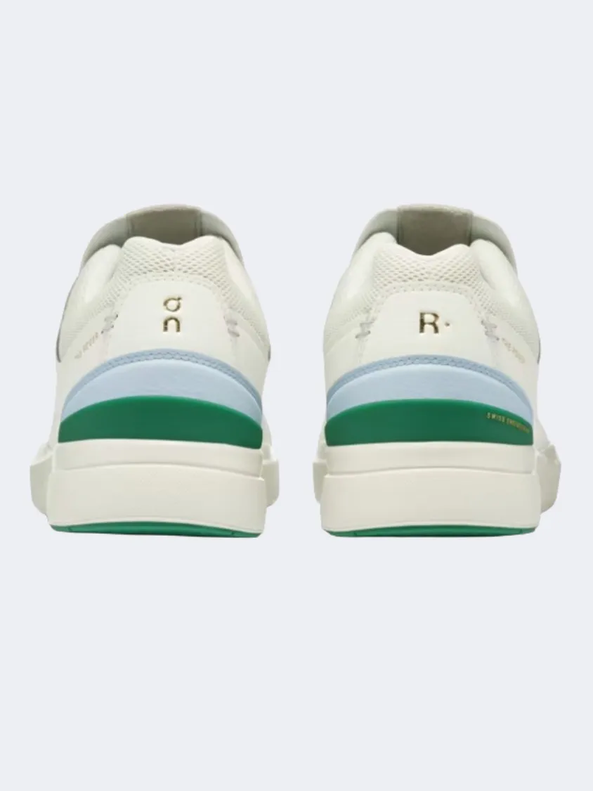 On The Roger Centre Court Men Lifestyle Shoes White/Green